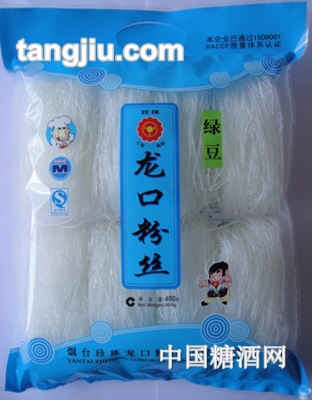 珍珠绿豆粉丝400克