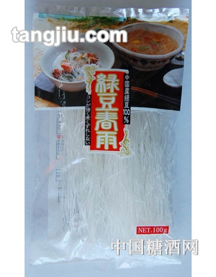珍珠绿豆粉丝100g