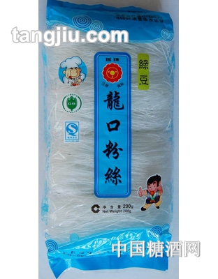 珍珠绿豆粉丝200克