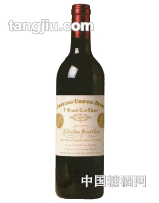 古堡白马2004葡萄酒