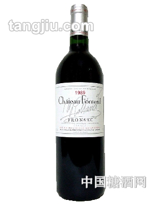 古堡芳得利2005葡萄酒
