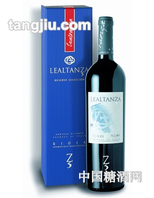 利安丹萨2001典藏葡萄酒