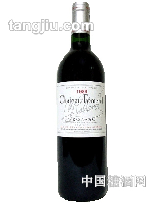 古堡芳得利1989葡萄酒