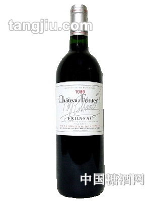 古堡芳得利2007葡萄酒