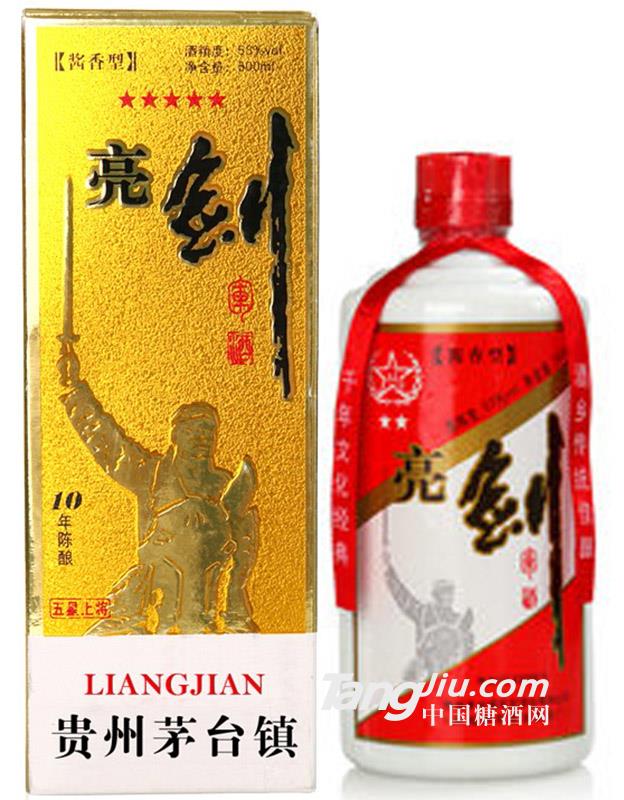53°酱香型五星亮剑-500ml