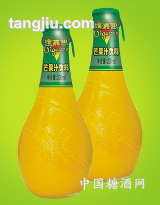 228ml维嘉思芒果汁