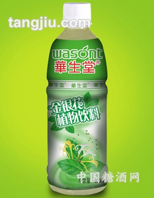 金银花植物饮料500ml