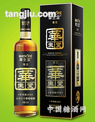 650ml华生堂苹果醋-尊贵