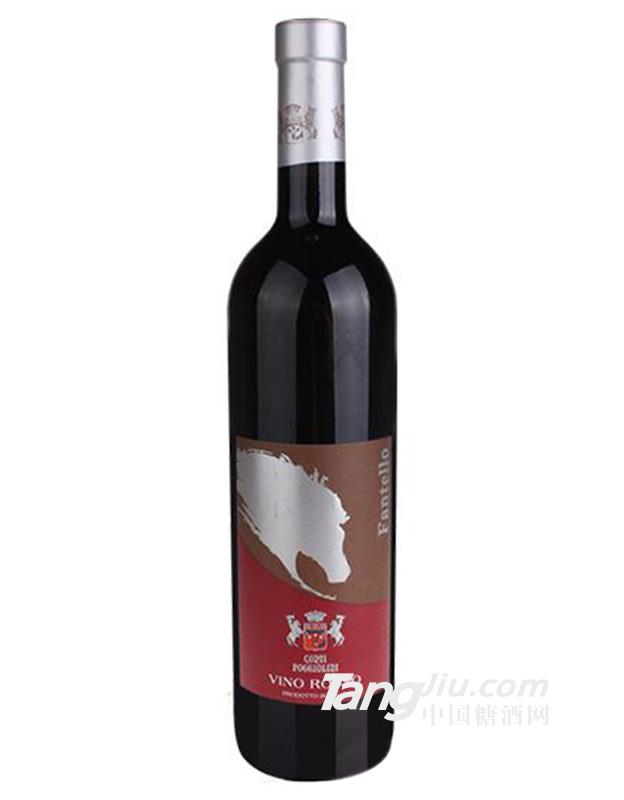 11.5度银马干红葡萄酒750ml