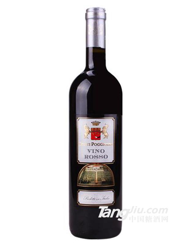 12度伯爵里尼干红葡萄酒750ml