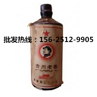 中国酱香名酒，86年贵州老窖厂家报价