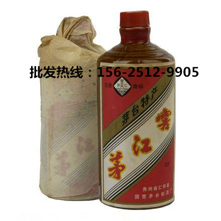 贵州名酒，酱香茅台，86年茅江窖经销商