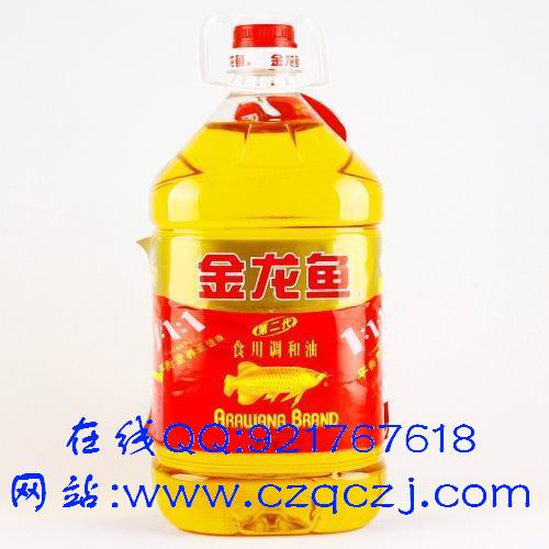 供应金龙鱼二代食用调和油(桶装 5L)