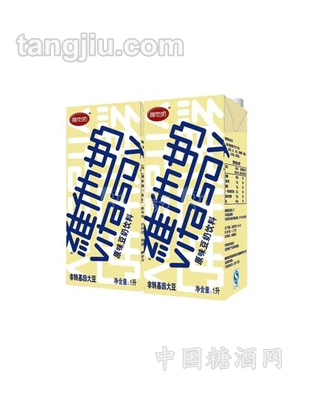 维他奶原味豆奶1L