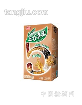 维他奶五谷杂粮(五谷燕麦)250ml