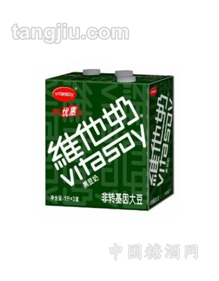 维他奶黑豆奶1000ml