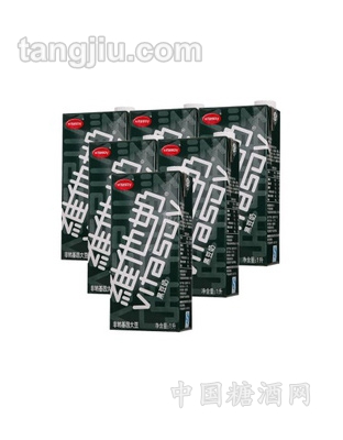 维他奶黑豆奶1L