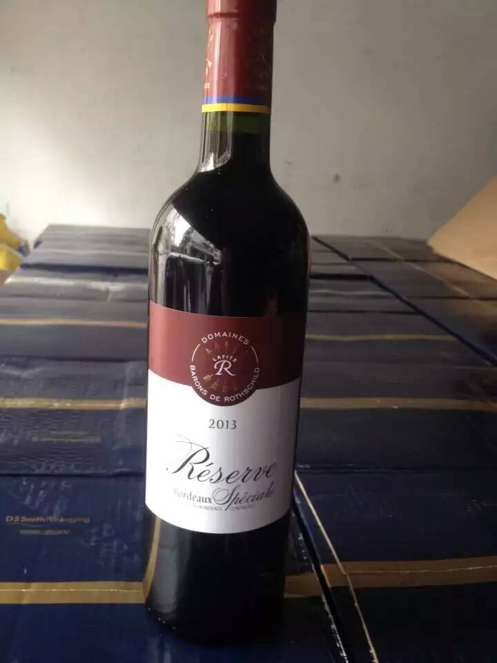 拉菲珍藏波尔多干红葡萄酒