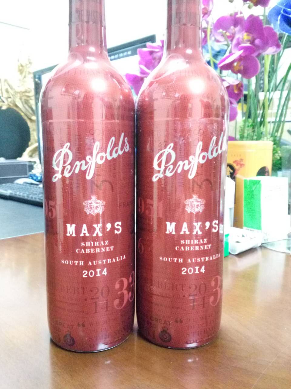 奔富MAXS麦克斯葡萄酒