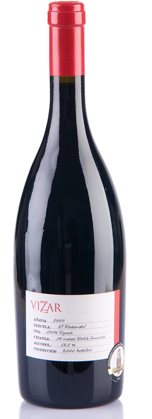 Vizar syrah2007 维萨尔干红葡萄酒 的珍藏