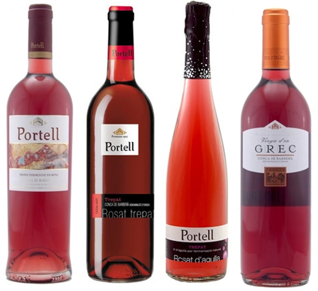 桃红葡萄酒PORTELL ROSE