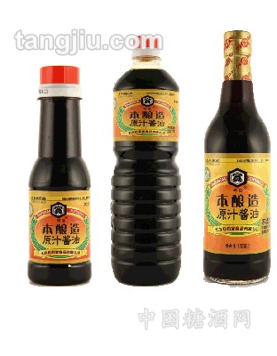 本酿造原汁酱油