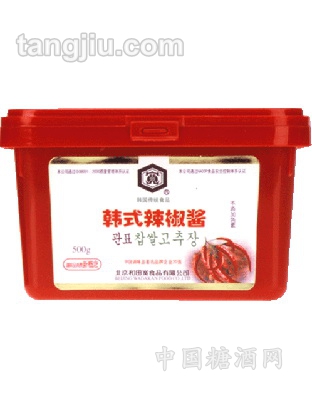 韩式辣椒酱