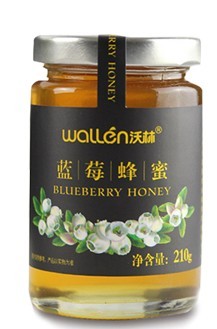 供应沃林蓝莓蜂蜜 纯正蓝莓蜜