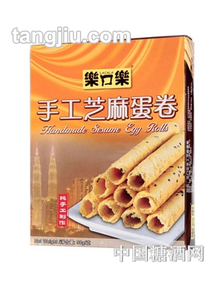 乐口乐手工芝麻蛋卷90g