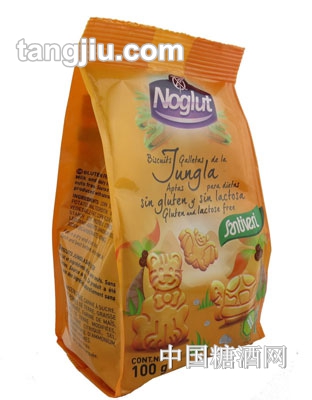 桑特万瑞不含麸质可爱动物造型森林主题饼干