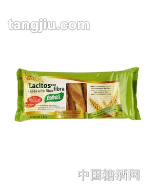桑特万瑞高纤维麦饼125g
