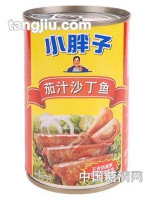 小胖子蕃茄汁沙丁鱼罐头425g