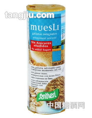 桑特万瑞低糖麦片饼干（酥性）