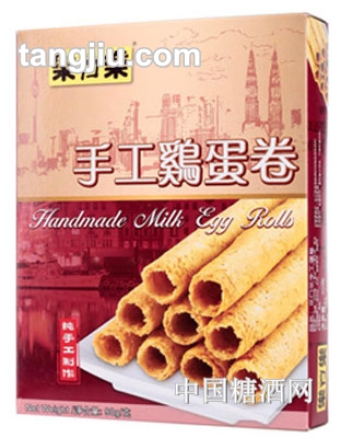 乐口乐手工鸡蛋卷90g