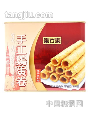乐口乐手工鸡蛋卷380g