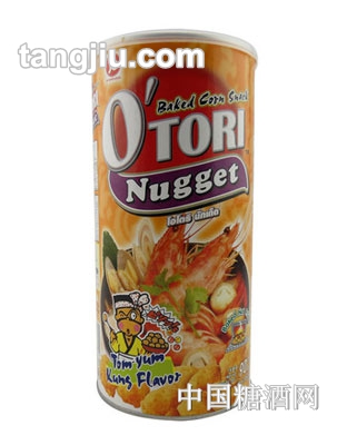 奥特力Aoteli玉米球点心-冬阴功口味