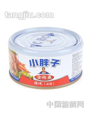 小胖子辣味金鱼罐头180g