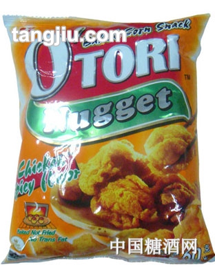 奥特力Aoteli玉米球点心（辣鸡口味）