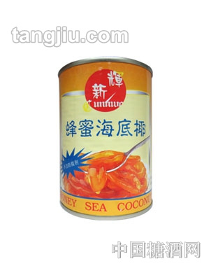 新辉蜂蜜海底椰580g