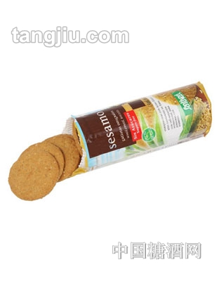 桑特万瑞无糖芝麻饼干（酥性）