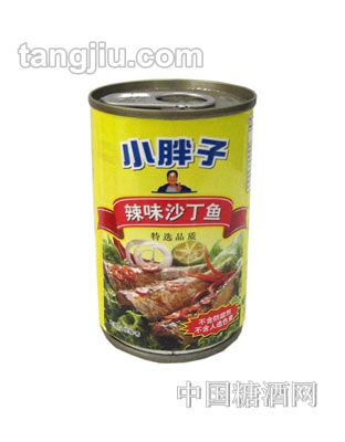 小胖子辣味沙丁鱼罐头155g