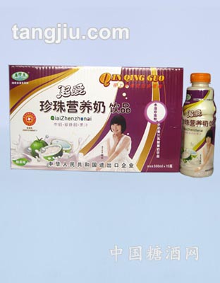珍珠营养奶椰果味500ml