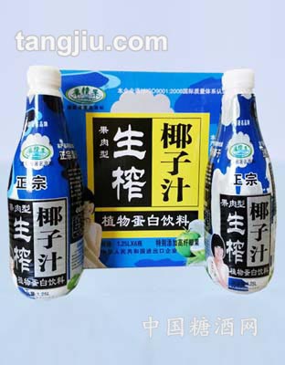 生榨椰子汁箱装