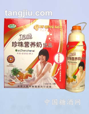 珍珠营养奶菠萝味1.5l