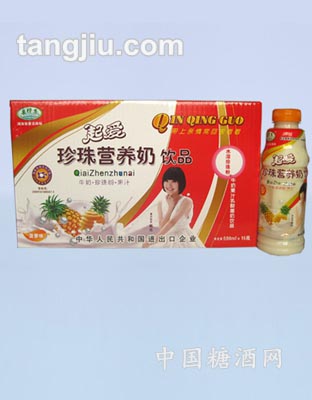 珍珠营养奶菠萝味500ml