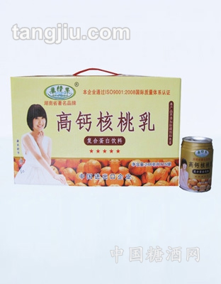 高钙核桃乳-箱