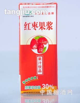 红枣果浆250ml