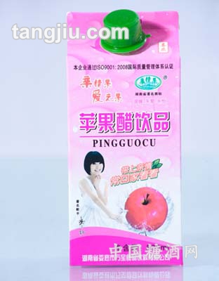 苹果醋饮品500ML