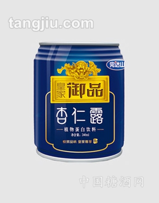 完达山御品杏仁露240ml