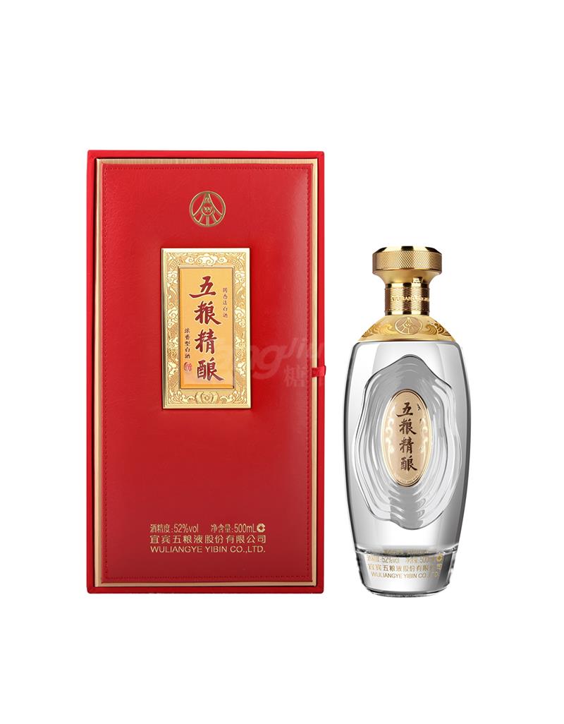 五粮精酿酒龙兴凤举52度500ml.jpg